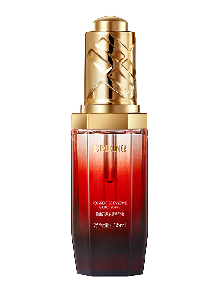 龙博士鎏金岁月多肽精华液修护淡纹紧致提亮肤色液态精华