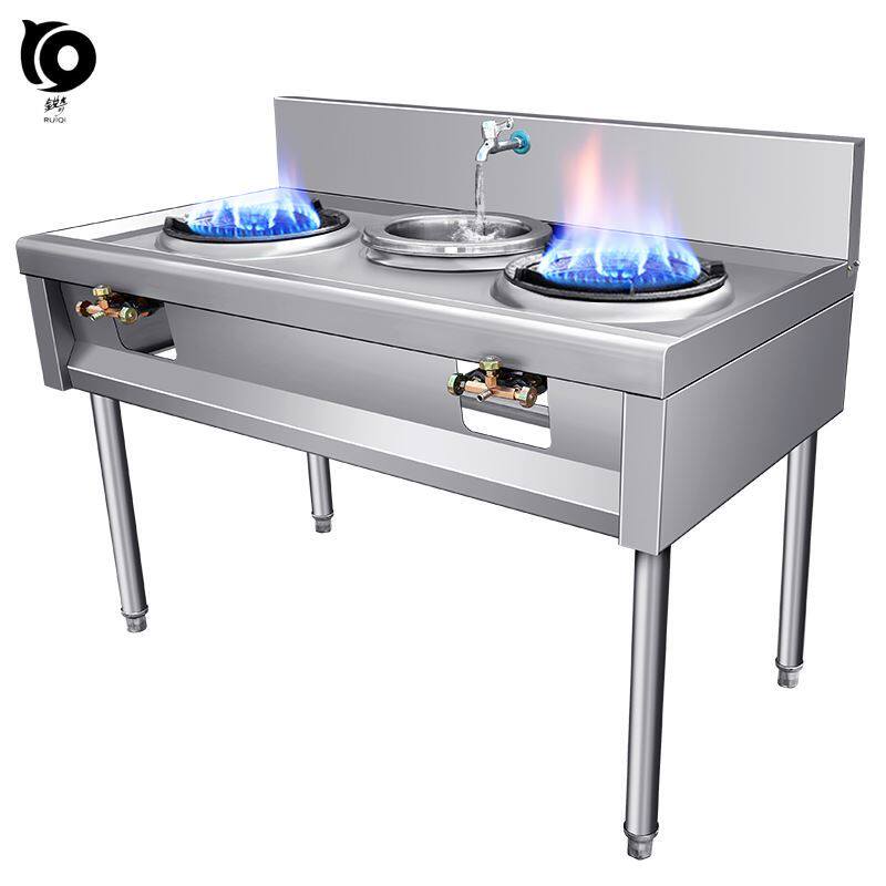 炒炉煤气灶饭店专用猛火商用燃气炉灶具小型燃气灶