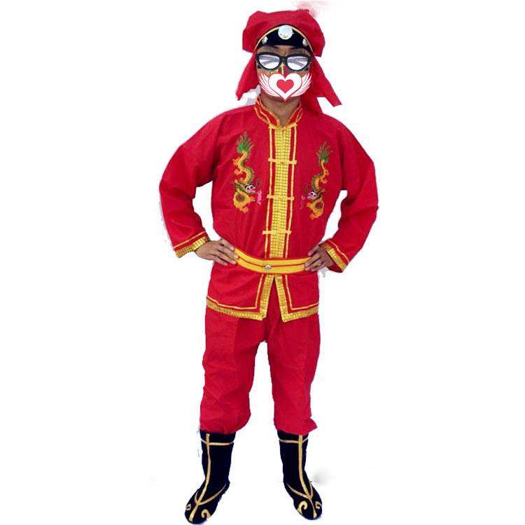 服装舞龙打鼓演出服婚庆腰鼓现代现代龙龙灯舞狮民族服装