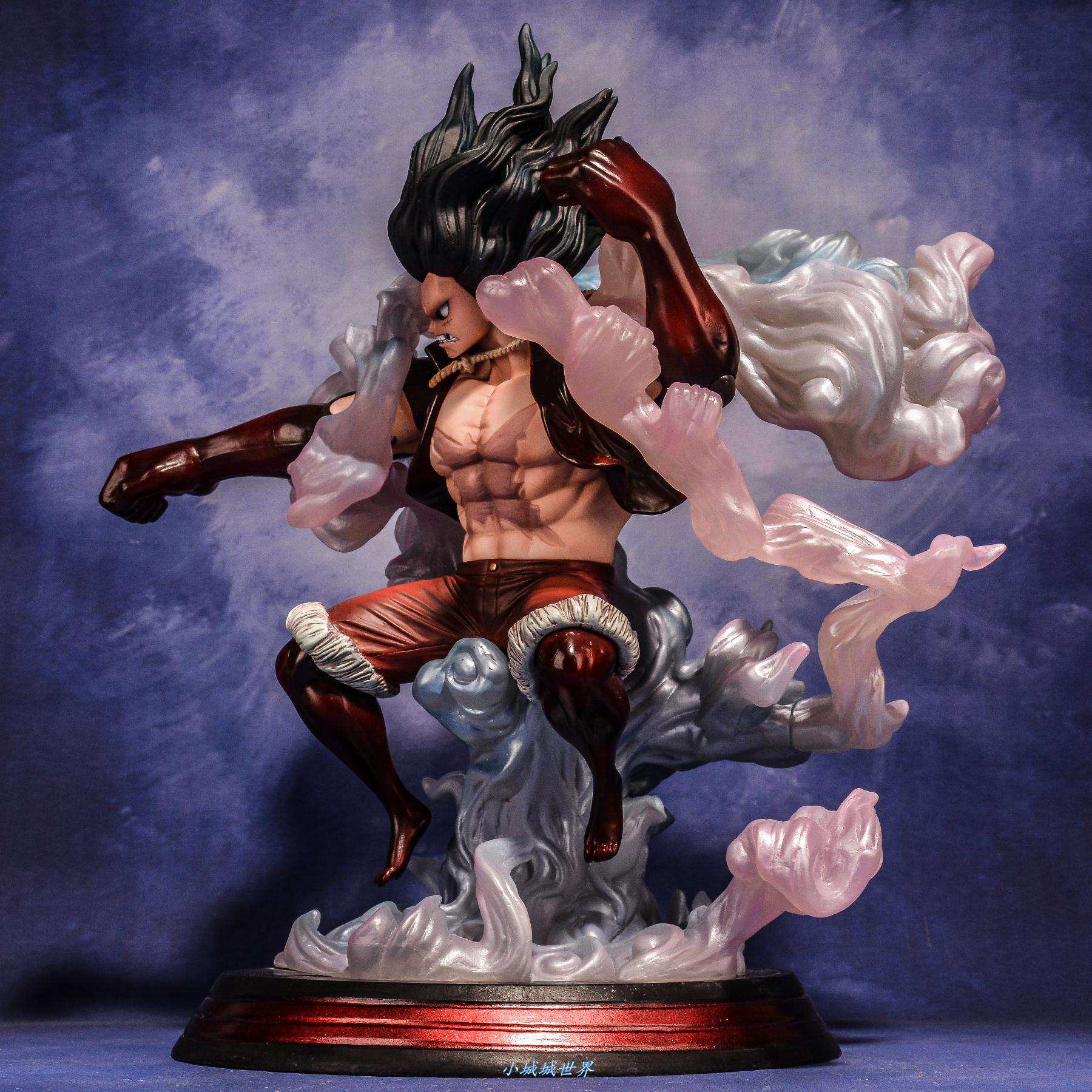 海贼海贼王王四枪大蛇人王蛇路飞大王猿挡手办海贼王手办专区