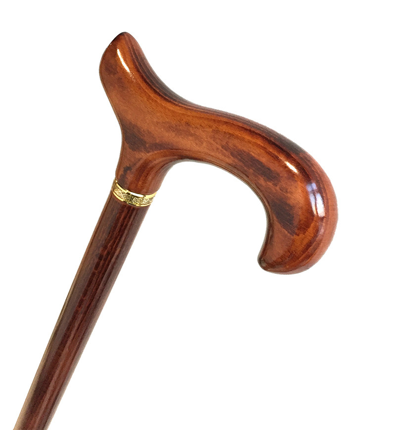 手杖拐杖英国绅士英伦英式实木男女拐棍镶钻登山杖