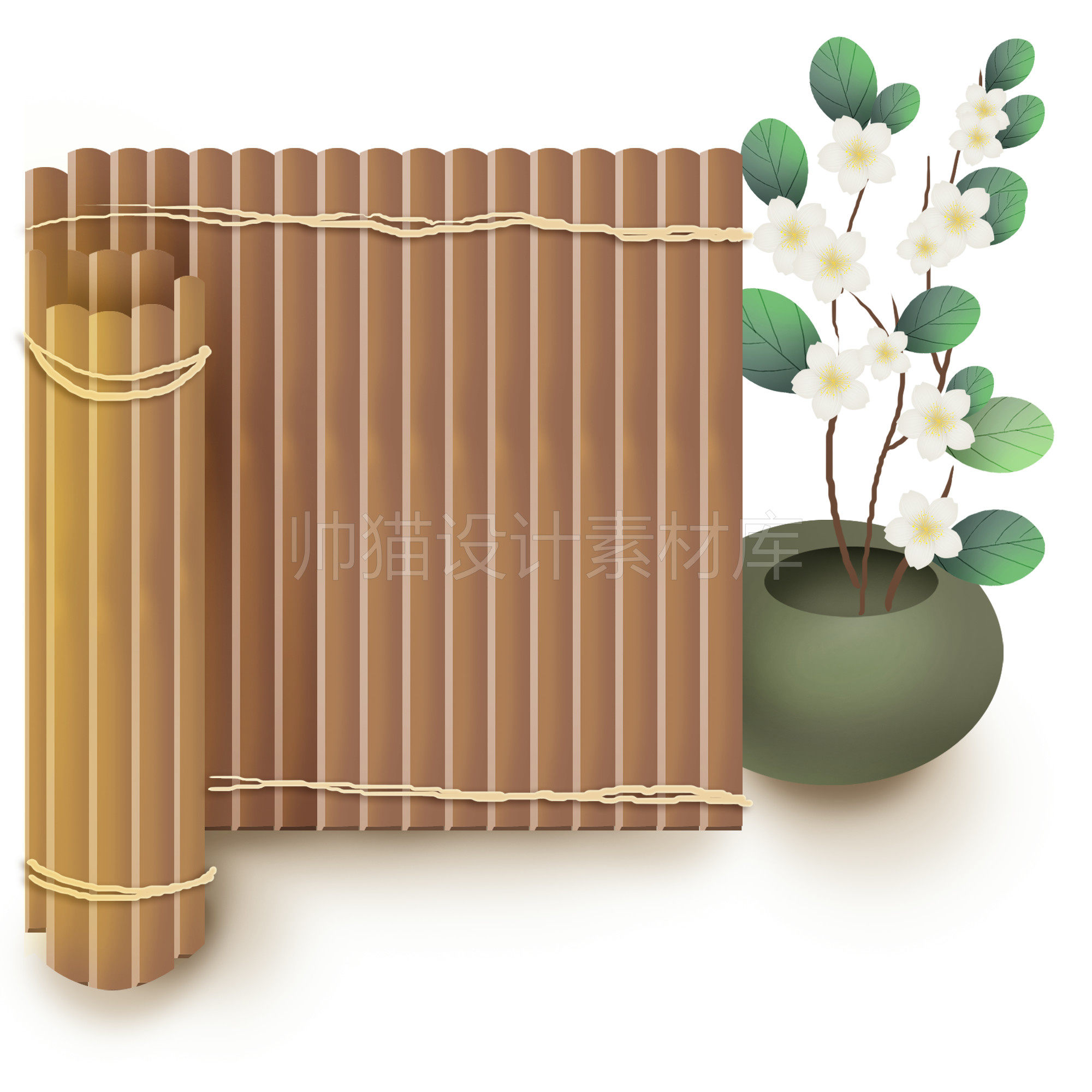 竹简中国国风古书古代书简经书竹雕竹卷书信店面招牌