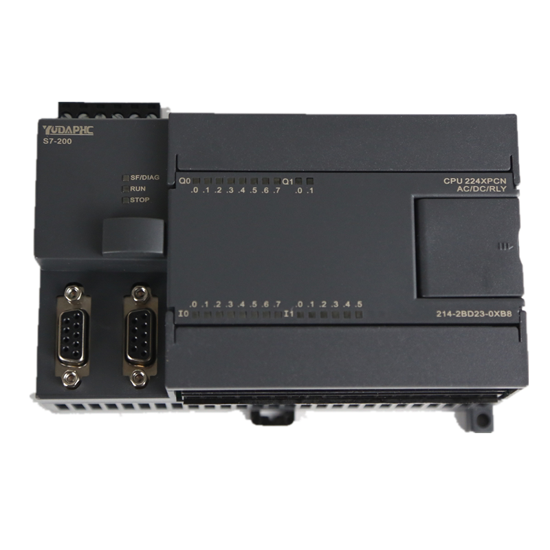 全新彧达兼容西门子 s7200 cpu 226 224xp plc控制器 7 寸触摸屏