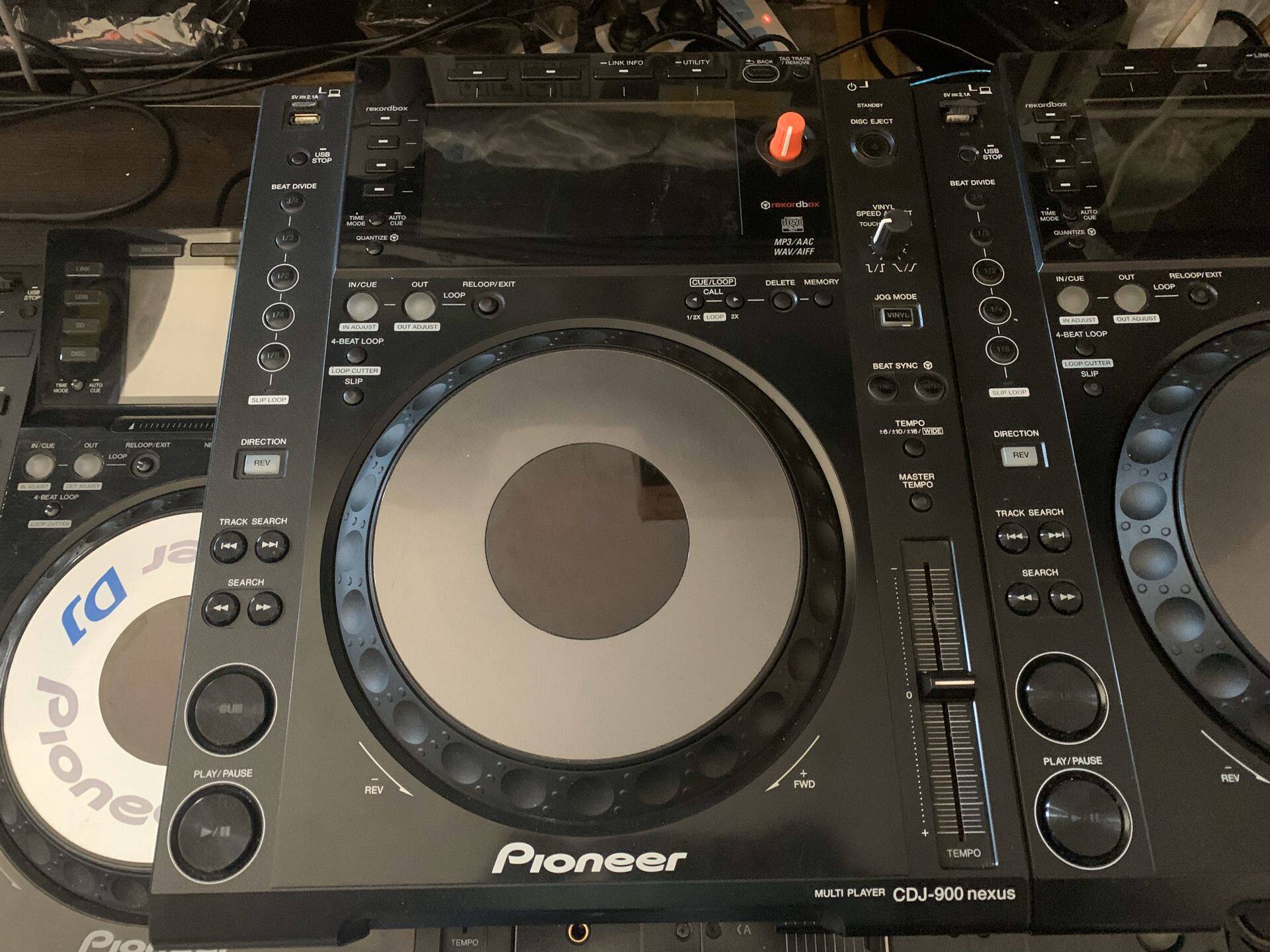 先锋pioneercdj900nexus二代碟机打碟机