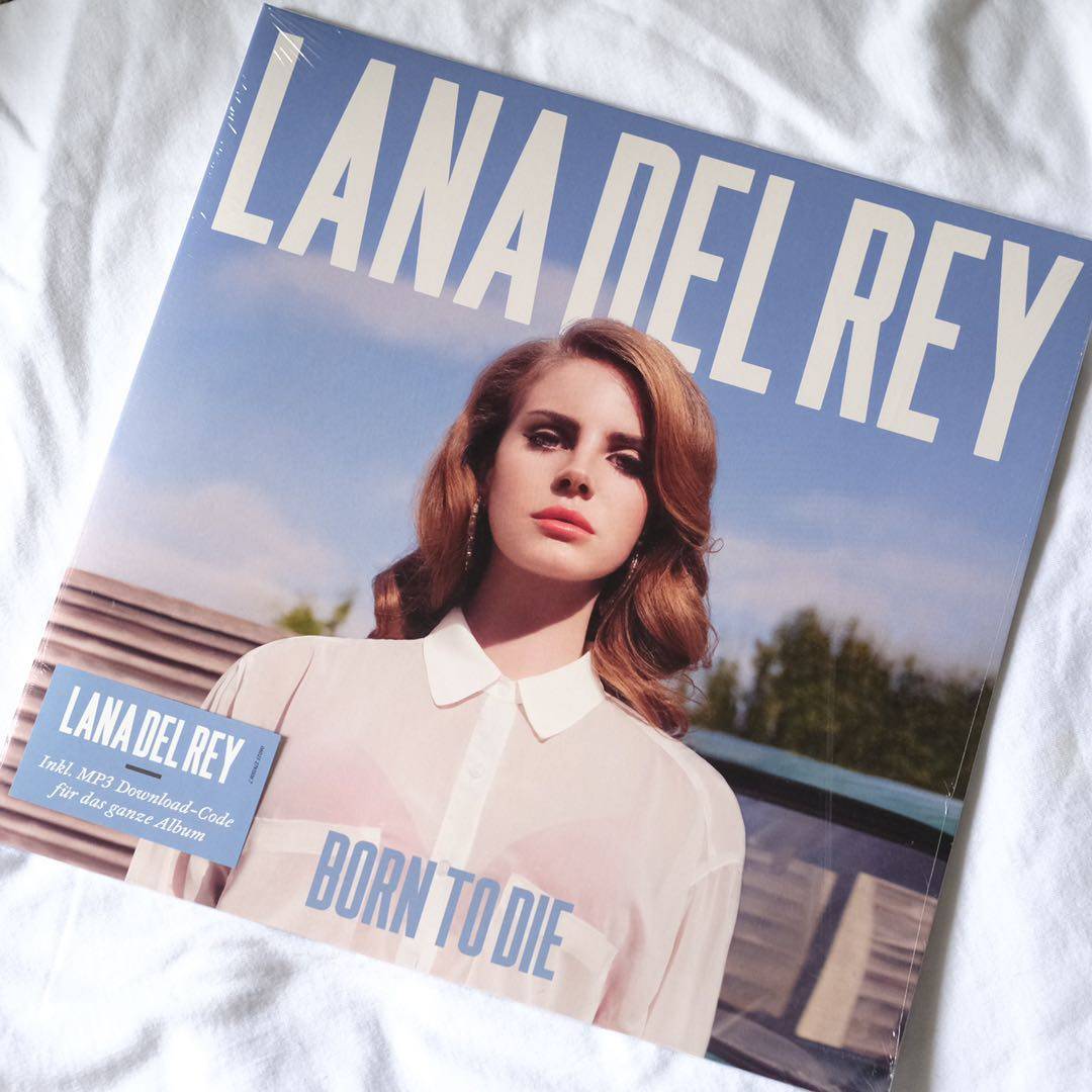 原装正版 拉娜德雷专辑 lana del rey born to die 黑胶lp唱片碟