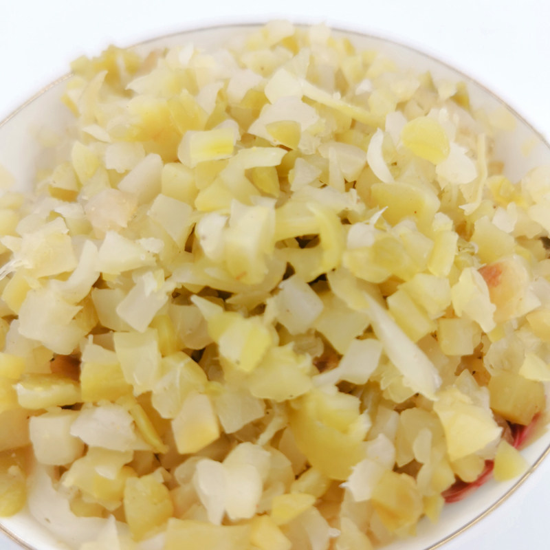 榨菜散装颗粒520斤红味丁榨菜碎米腌制咸菜下饭腌制