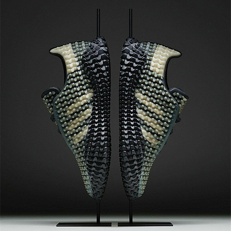 正品adidas X Craig Green联名款KAMANDA石墨灰色男女板鞋 FW4187