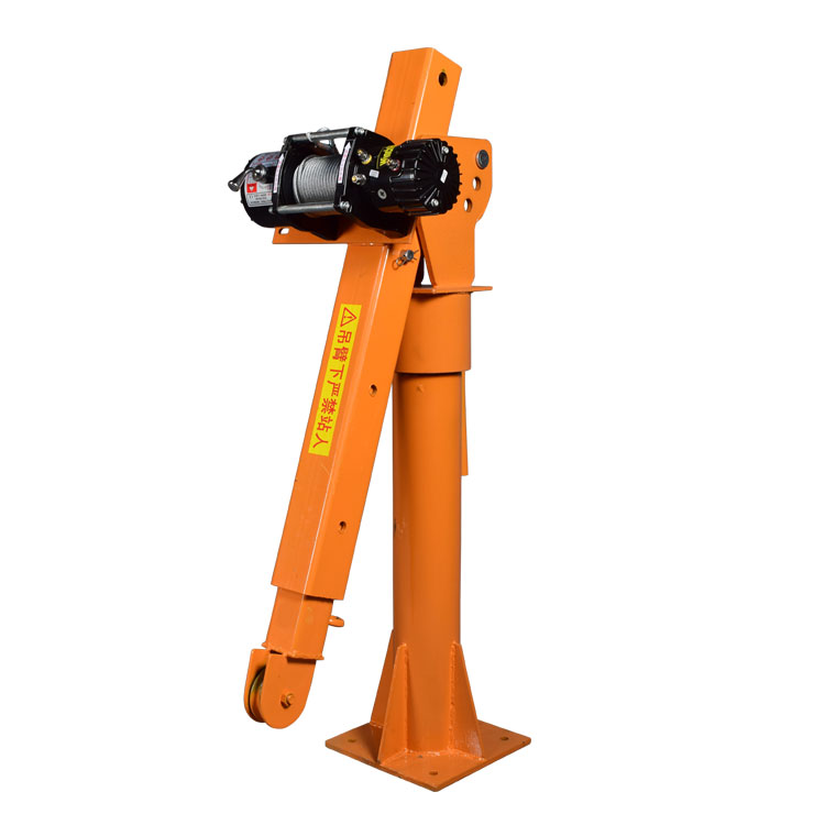 货车起重机车载吊机12v24v小型家用车用吊车其他起重工具