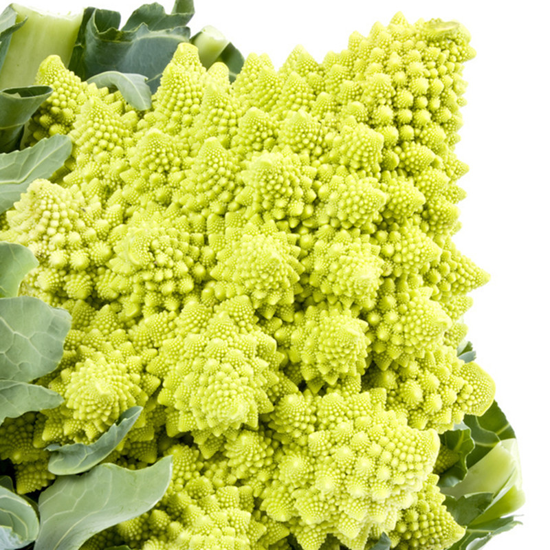 新鲜宝塔花椰菜1个蔬菜罗马西餐餐食酒店装盘其它