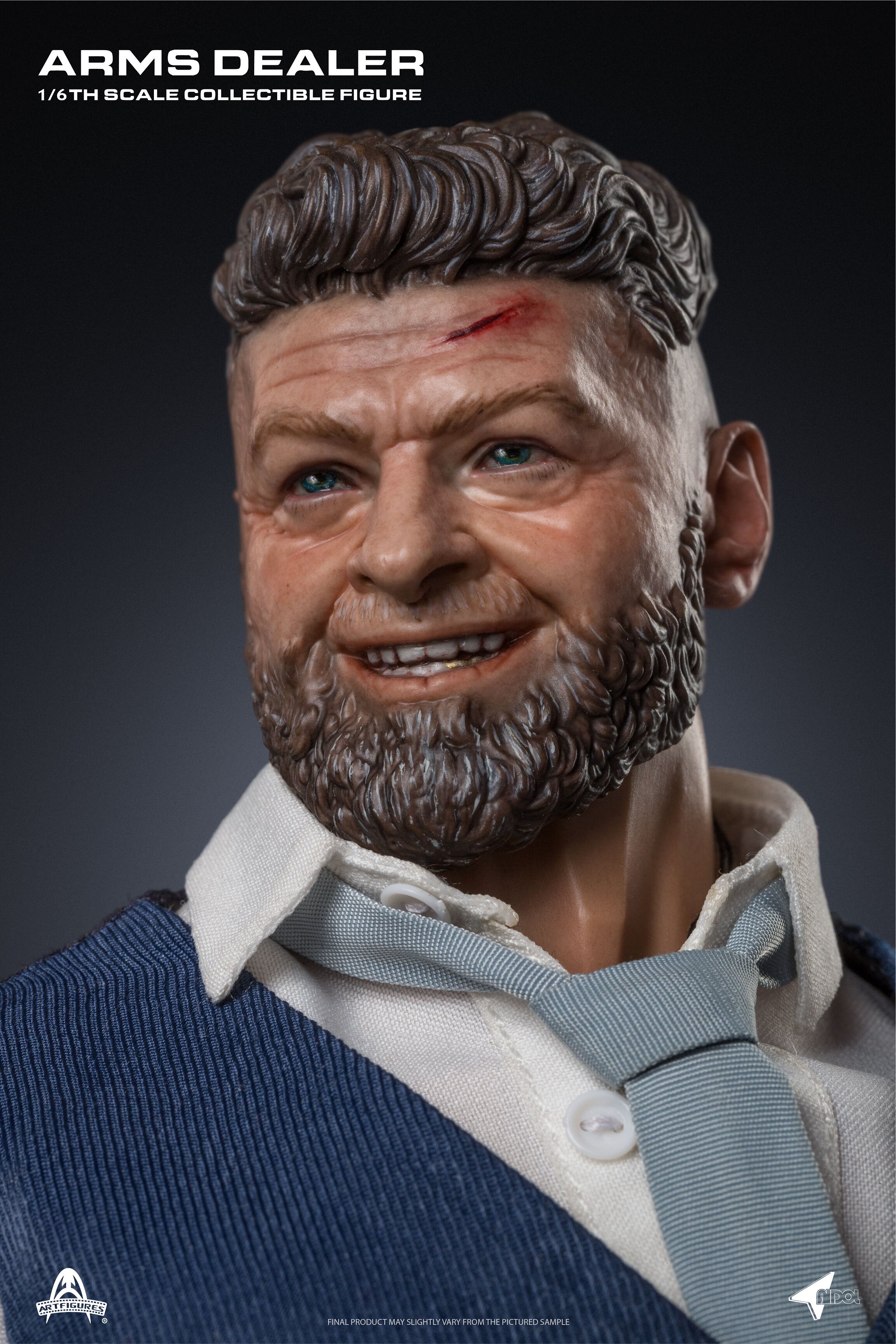 兵人现货artfigures军火商ai006人偶黑豹模型手办兵人专区