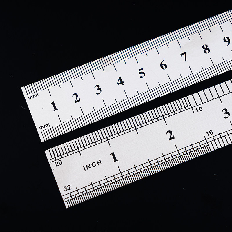 测量直尺15cm20cm30cm钢尺翻糖模具刻度蛋糕钢直尺