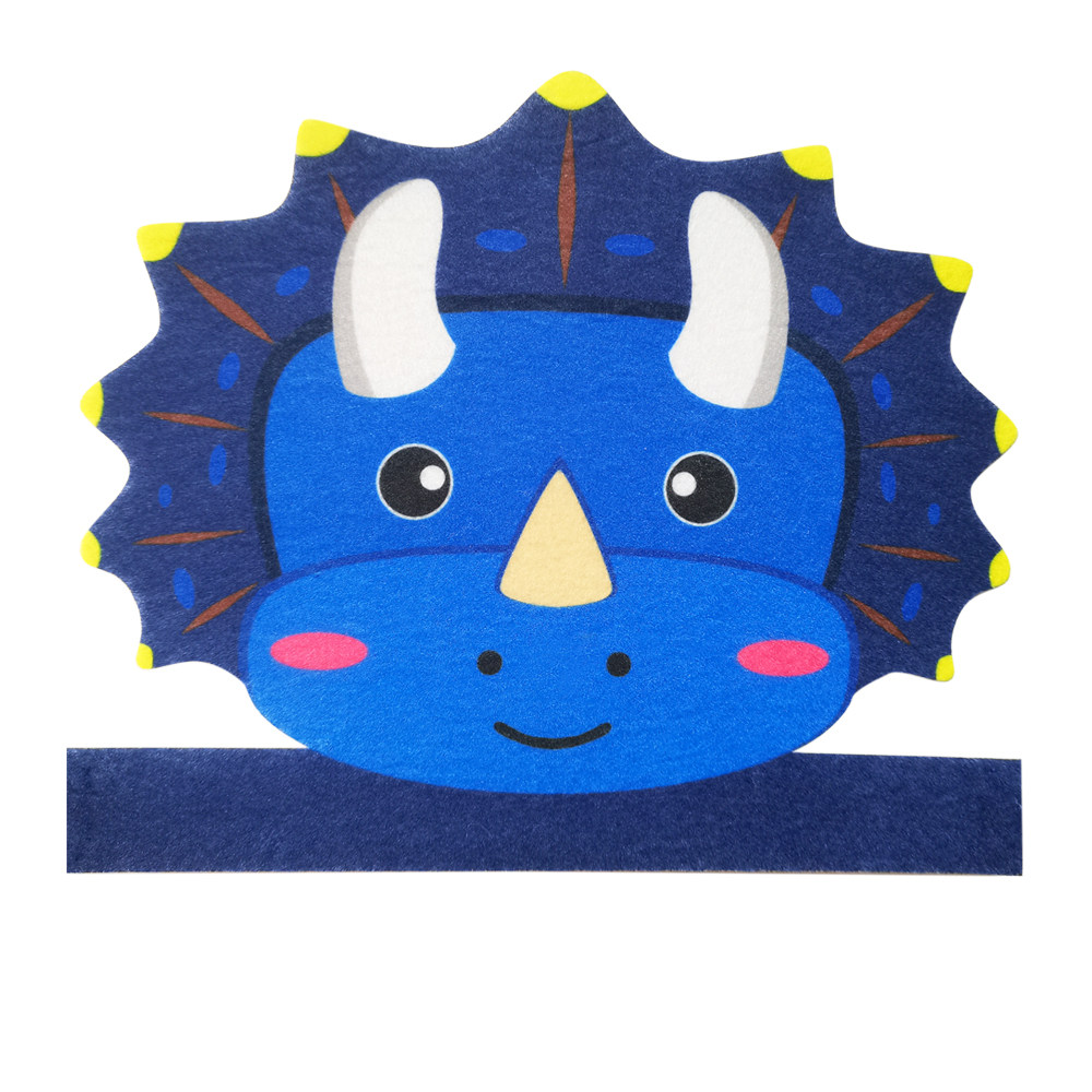 儿童节动物头饰青蛙长颈鹿鳄鱼丑小鸭小蝌蚪找妈妈舞台剧头饰