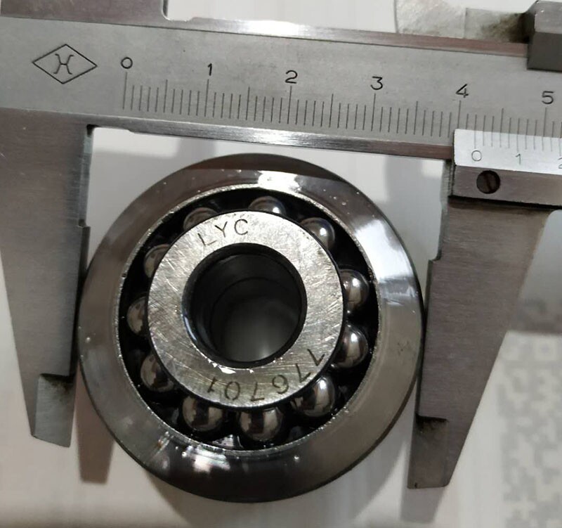 轴承时风农用三轮车涡轮蜗杆方向机776701原厂正品深沟球轴承