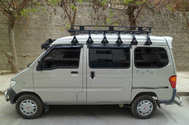 五菱之光长安之星星光东风小康富利卡货架车顶行李架横杆支架车顶架