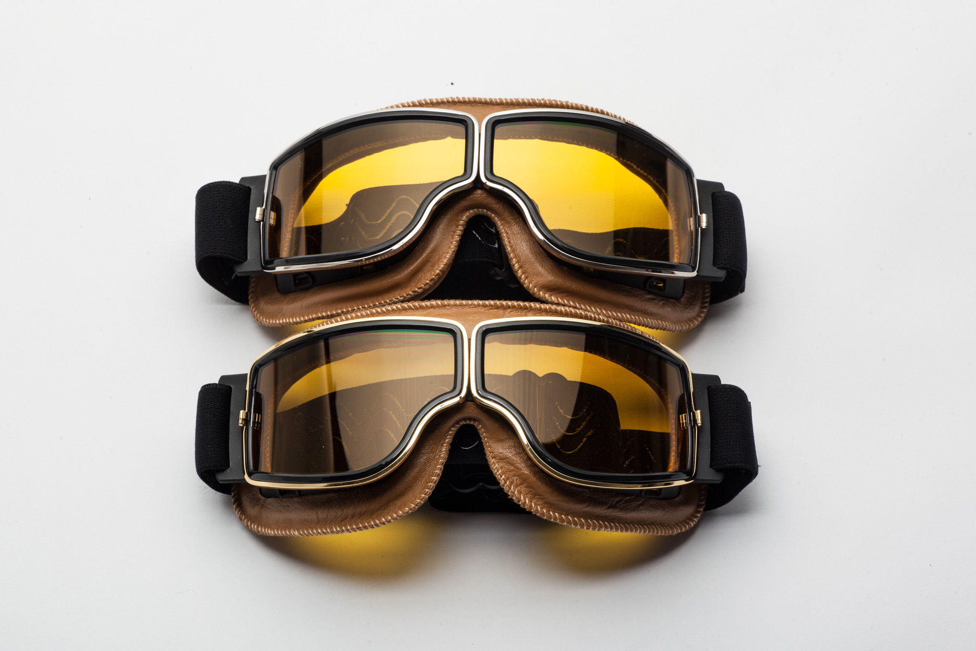 松鼠系列复古哈雷摩托机车飞行员风镜护目镜风镜