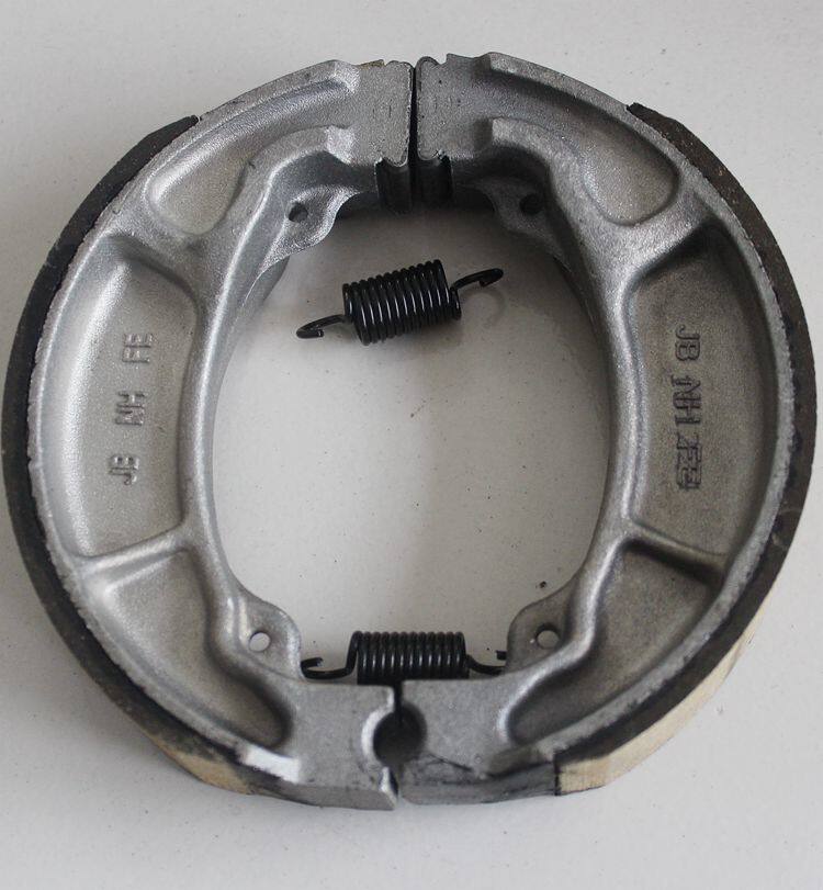 适用新大洲本田踏板车摩托车后面鼓刹片刹车片耐磨原厂刹车片