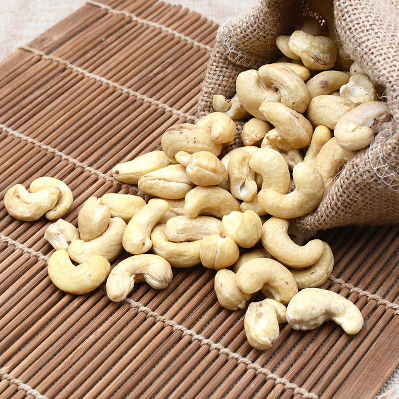 腰果仁500g特级越南散装原装进口新货新鲜生的特大腰果