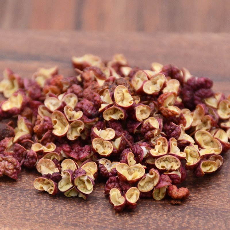 花椒四川汉源贡椒特级红麻麻椒头茬梅花特麻花椒