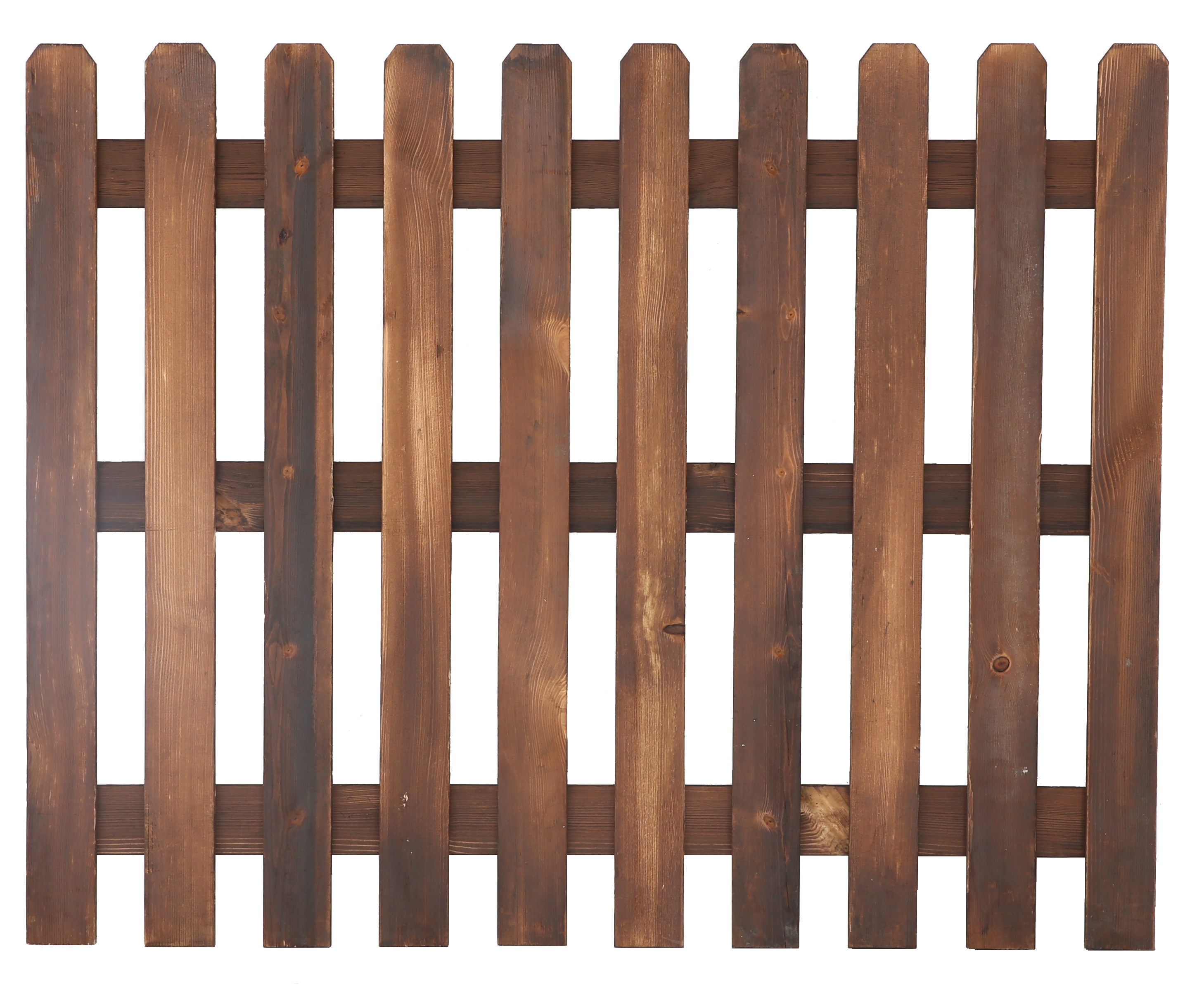 栅栏户外防腐木门商场幼儿园护栏庭院大型篱笆