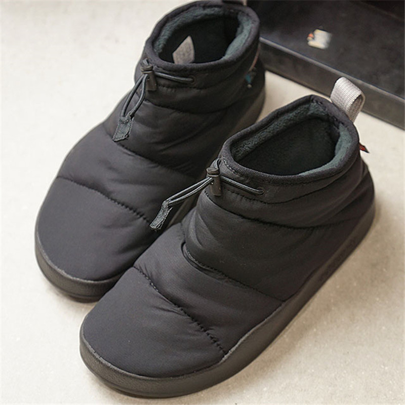 海外代购阿迪达斯Adilette ADILETTE PRIMA男女保暖雪地靴面包鞋