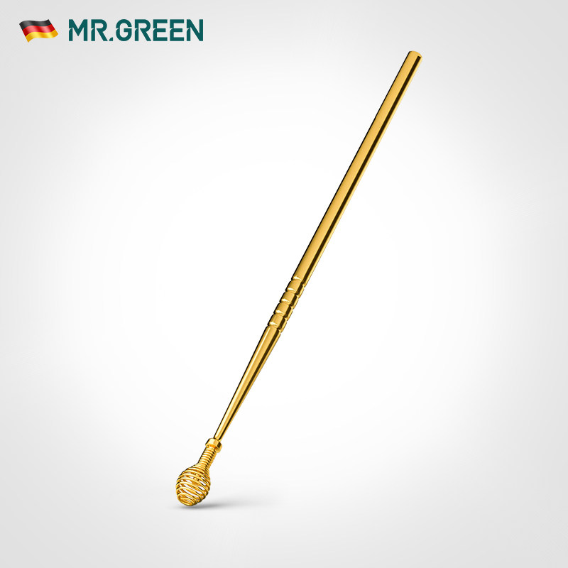 green螺旋瓦耳勺螺旋掏耳器单个装 - 痕风的起点