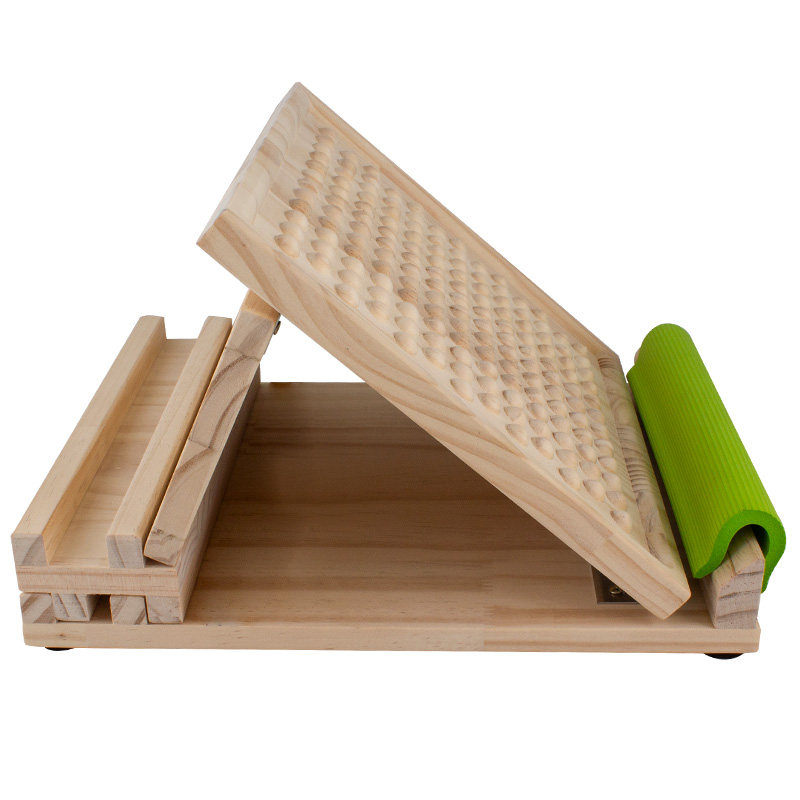 实木拉筋板家用健身瘦小腿神器折叠拉筋凳斜踏板抻筋板经络拉伸器