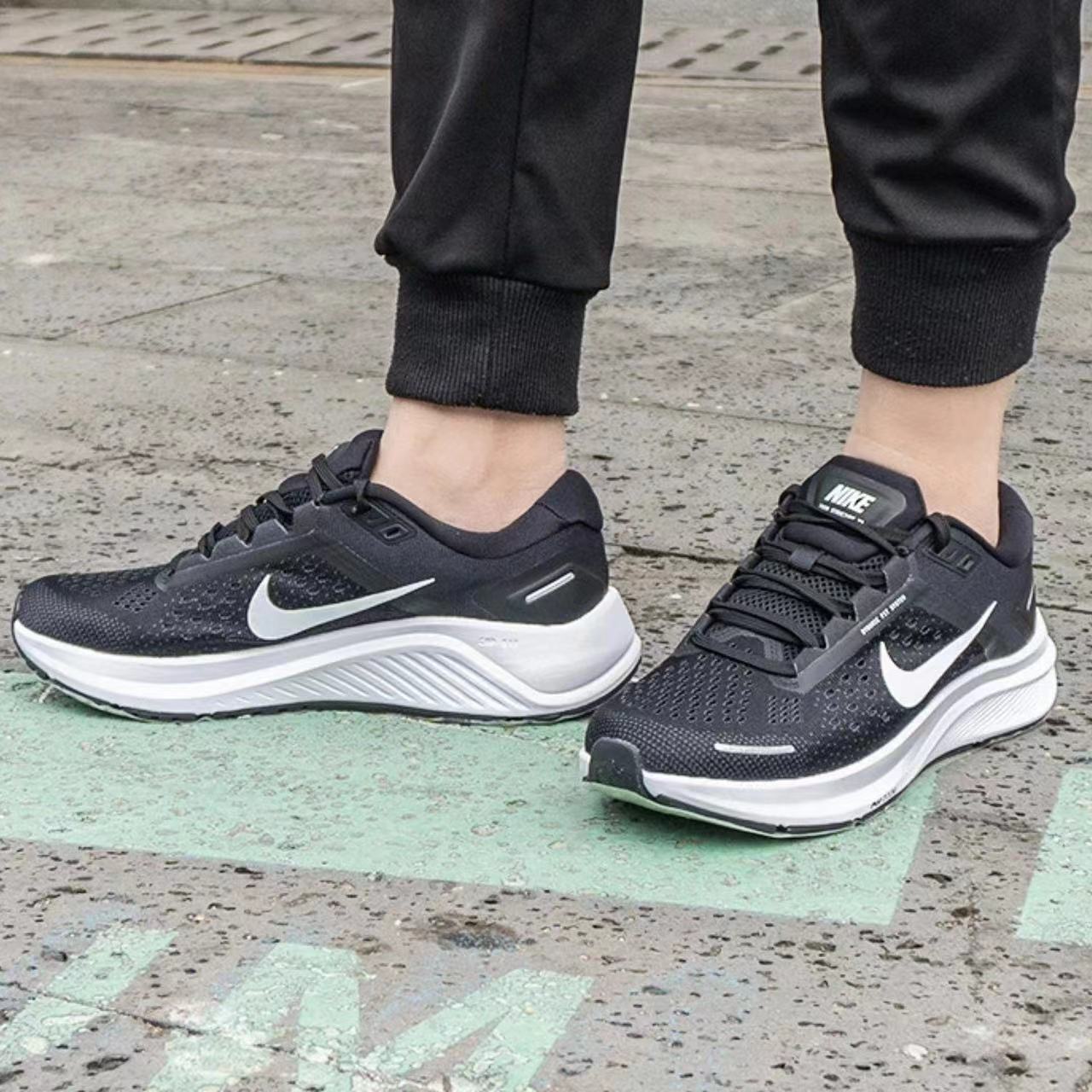 nike耐克airzoomstructure23轻便缓震运动跑步cz6720-001跑步鞋