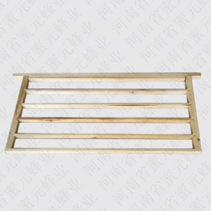 育王框双排王浆框杉木巢框散装优质王浆框取浆移虫育王工具取浆框