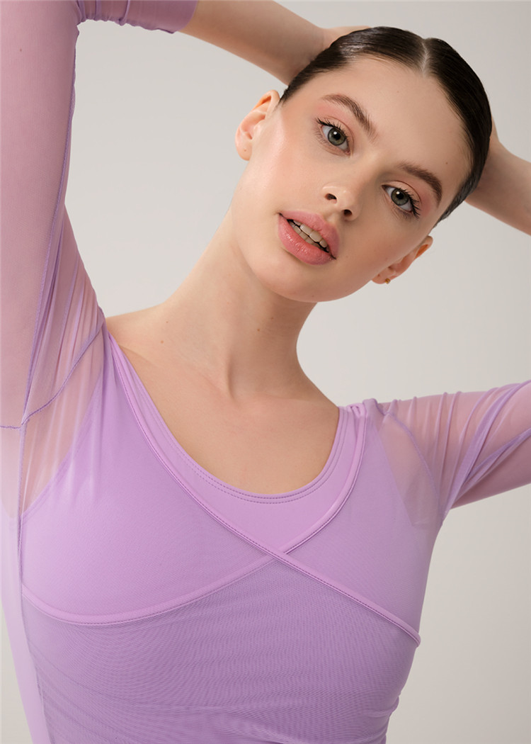 芭蕾薇茉俄罗斯grishko芭蕾舞舞蹈形体瑜伽连体练功芭蕾舞服