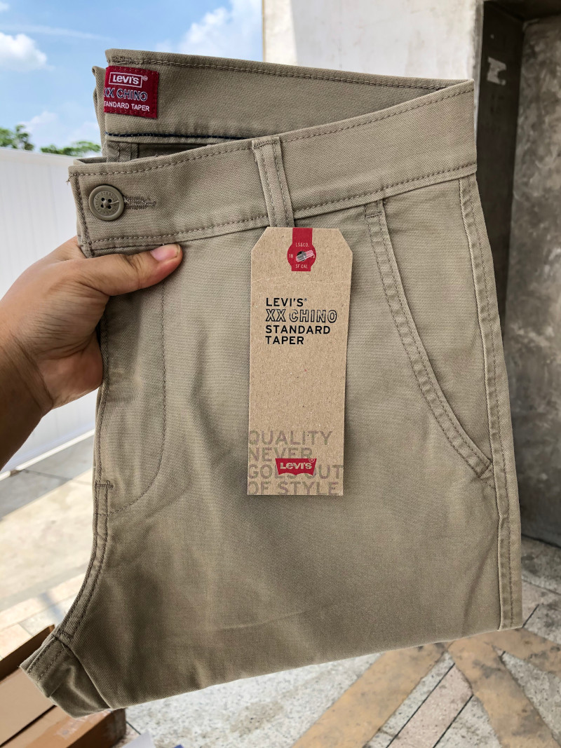 New!美国正品李维斯休闲长裤小脚男士中低腰微弹85226-0069 0063