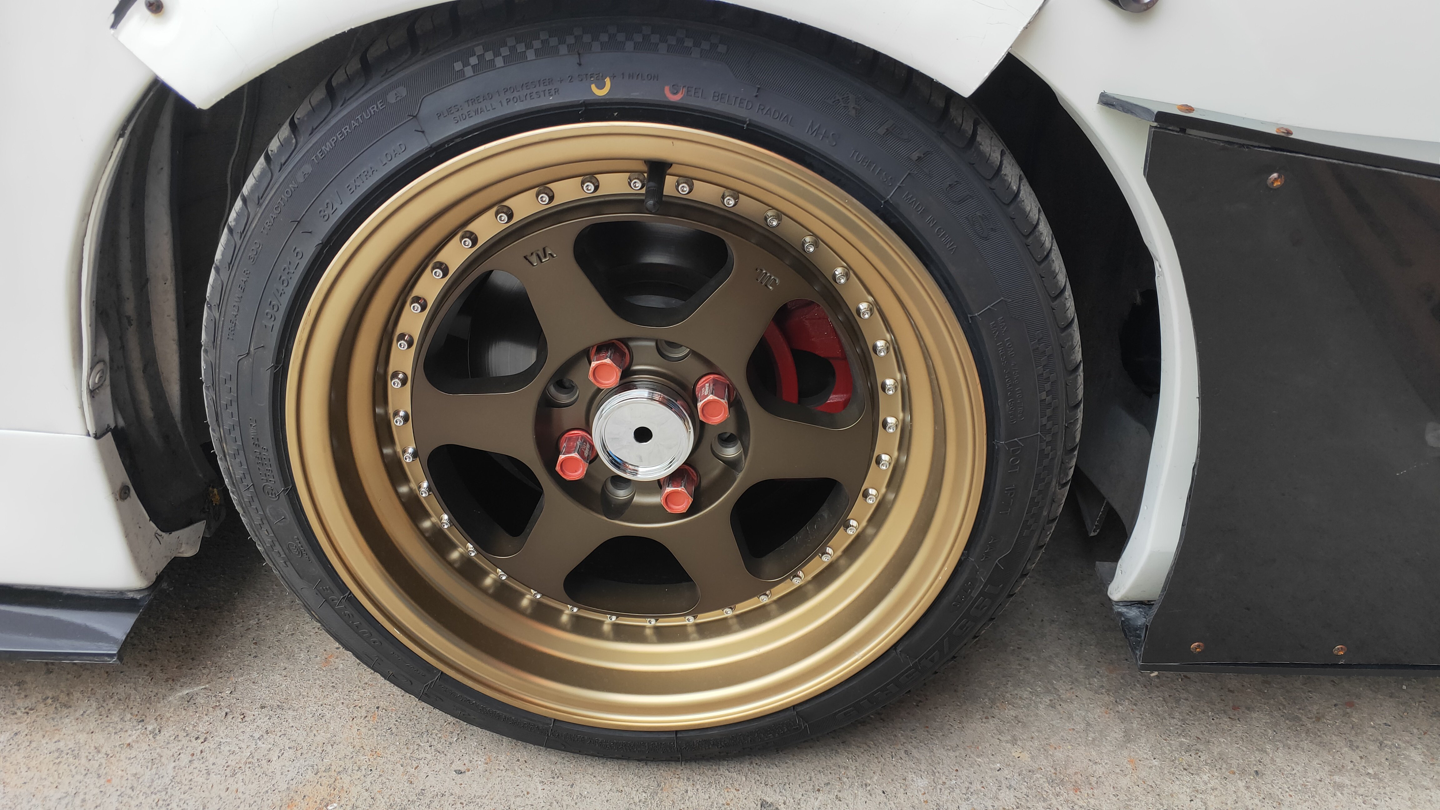 小黑黑的同款轮毂15寸1617181920寸大抛边爆8j9j轮毂