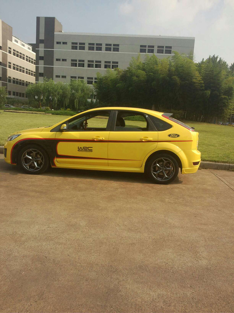 车贴适用于福克斯科鲁兹拉花贴花机盖贴福特贴纸雪佛汽车装饰贴