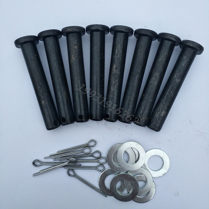 拖拉机传动轴销轴旋耕机十字节万向节插销花键轴钢销子129级硬度