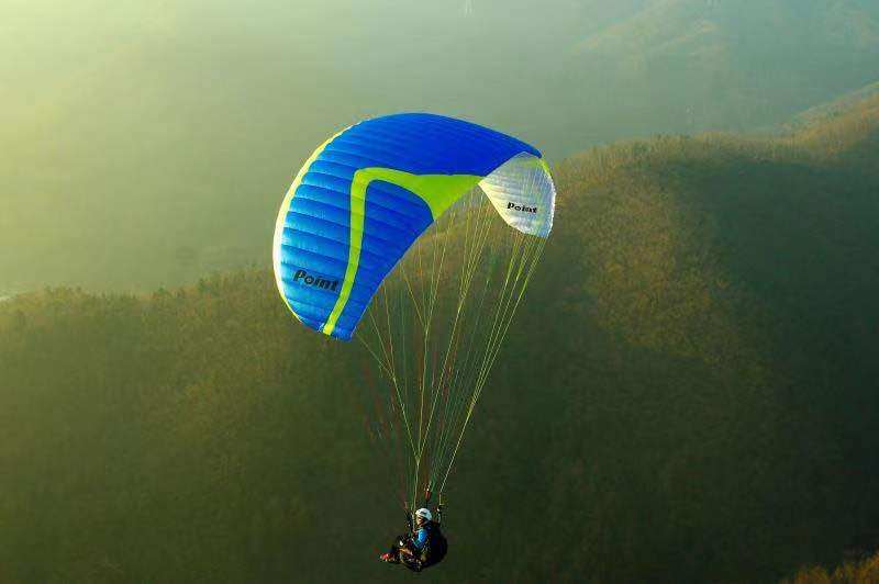 uvol滑翔伞装备达芬奇davincipoint伞翼enltfa滑翔伞