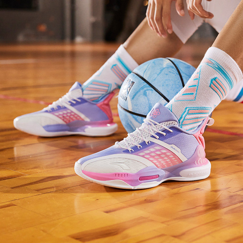 球鞋ag2icon361篮球2022新款冬季实战低帮男款运动鞋篮球鞋