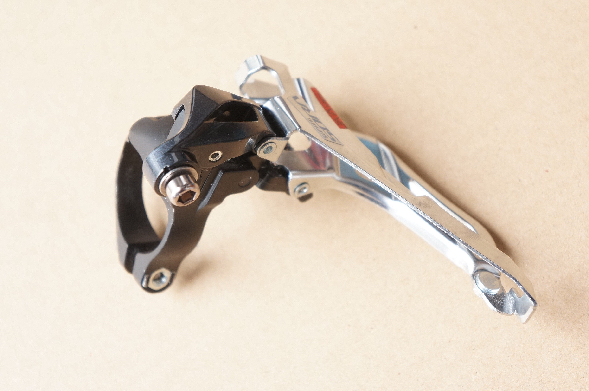 正品sorafd-r3030公路速夹环式前拨变速器变速器