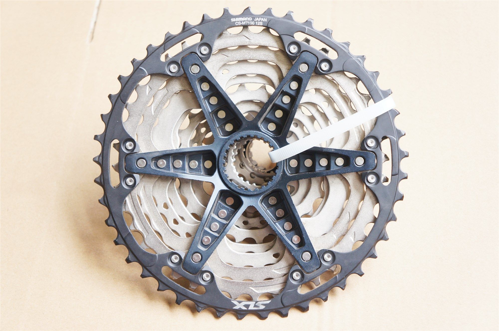 shimano禧玛诺slxcsm7100山地车12速卡式飞轮