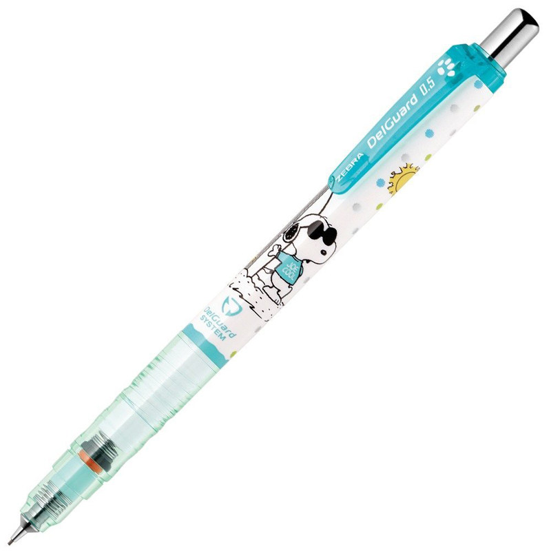 zebra日本斑马ma85|ma89史努比限定版自动铅笔活动铅笔0.3/0.5mm
