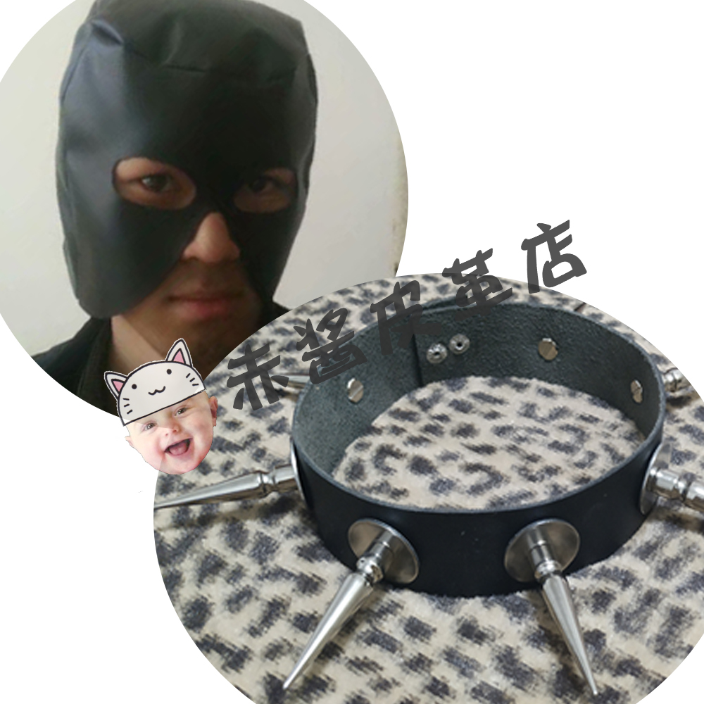 哲学装备比利利王vancosplay兄贵鬼畜头套盔甲