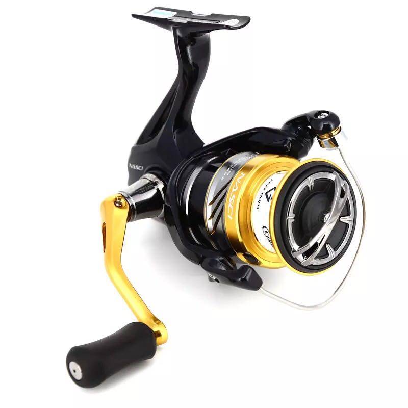 shimano禧玛诺nasci纳西纺车轮路亚轮浅线杯斜口远投路亚渔轮鱼轮