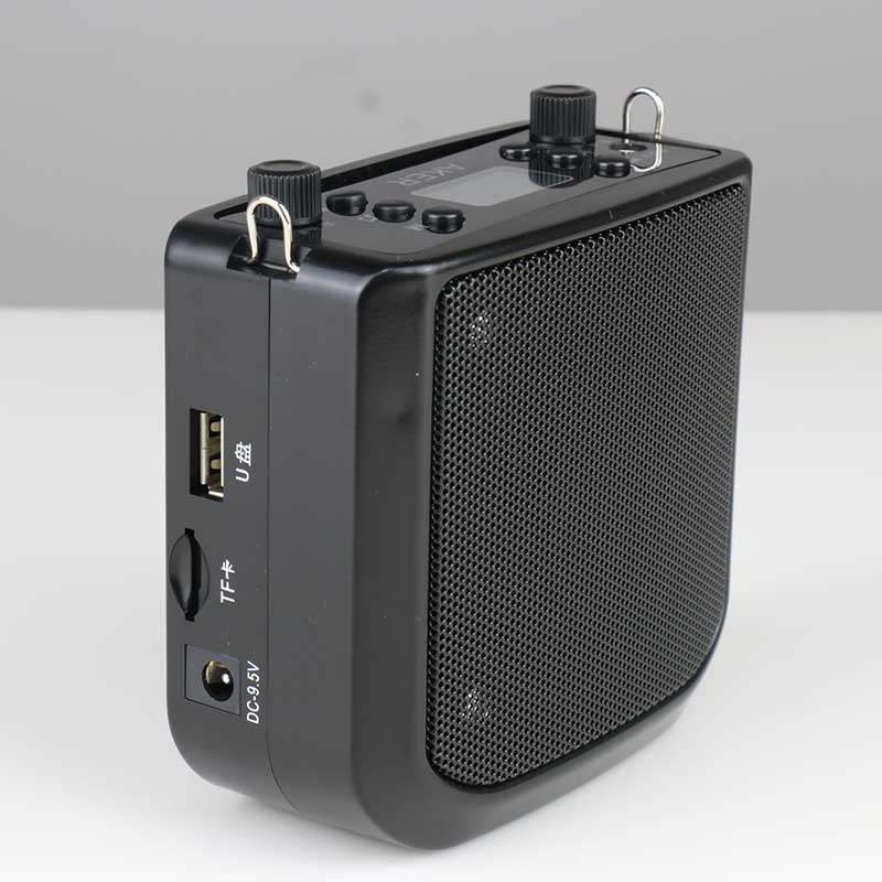 爱课aker音箱音响消除原音卡拉ok伴奏液晶扩音器