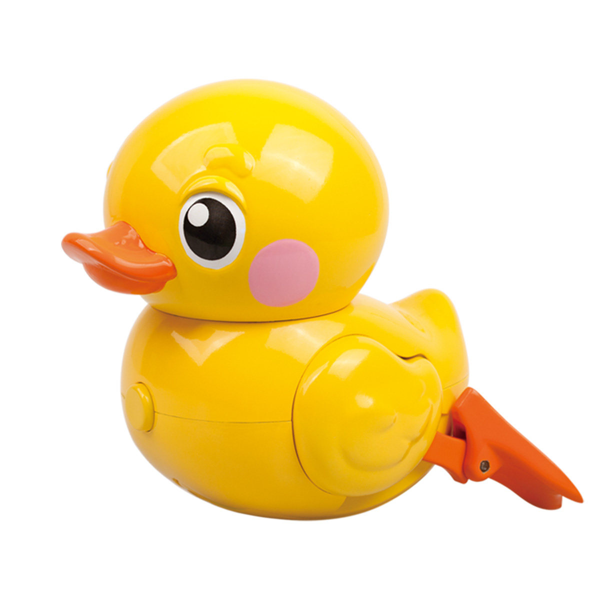 zuru乐波宝宝洗澡戏水玩具0-3岁儿童电动小黄鸭洗澡玩具小鸭子