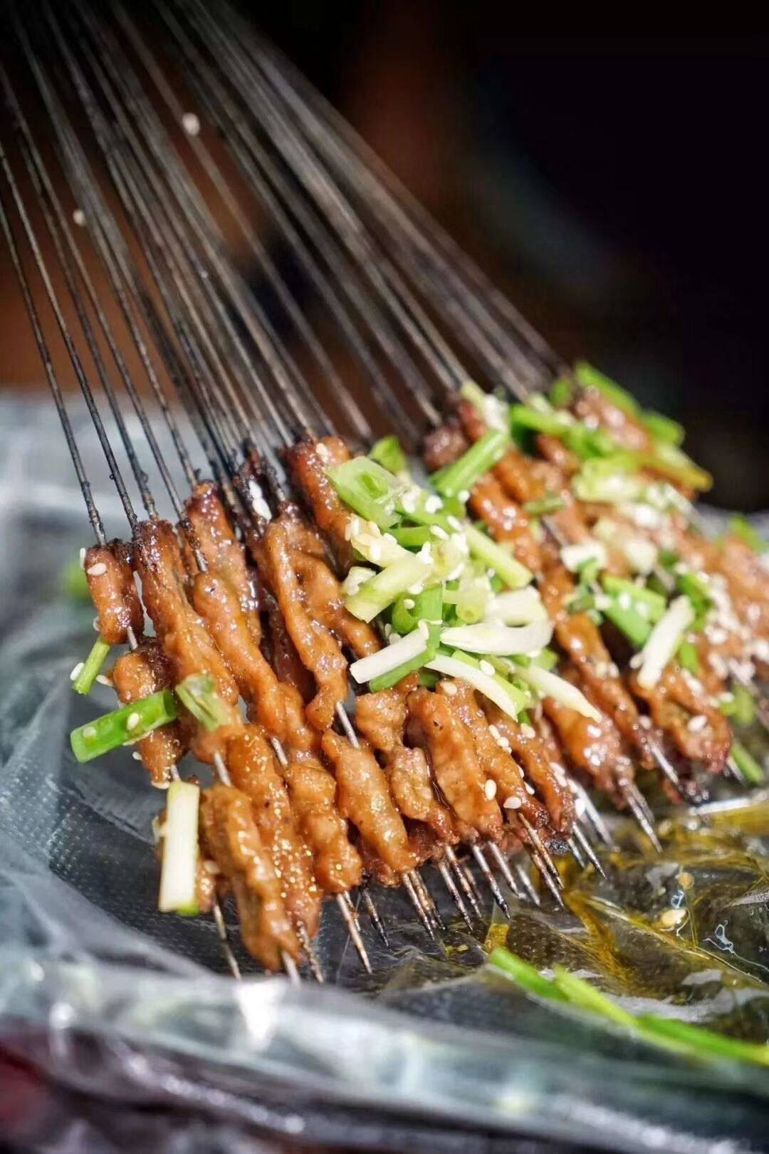 极细钢性铁钎 小串专用圆铁签 铁钎烤肉 羊肉串签非不锈钢签子