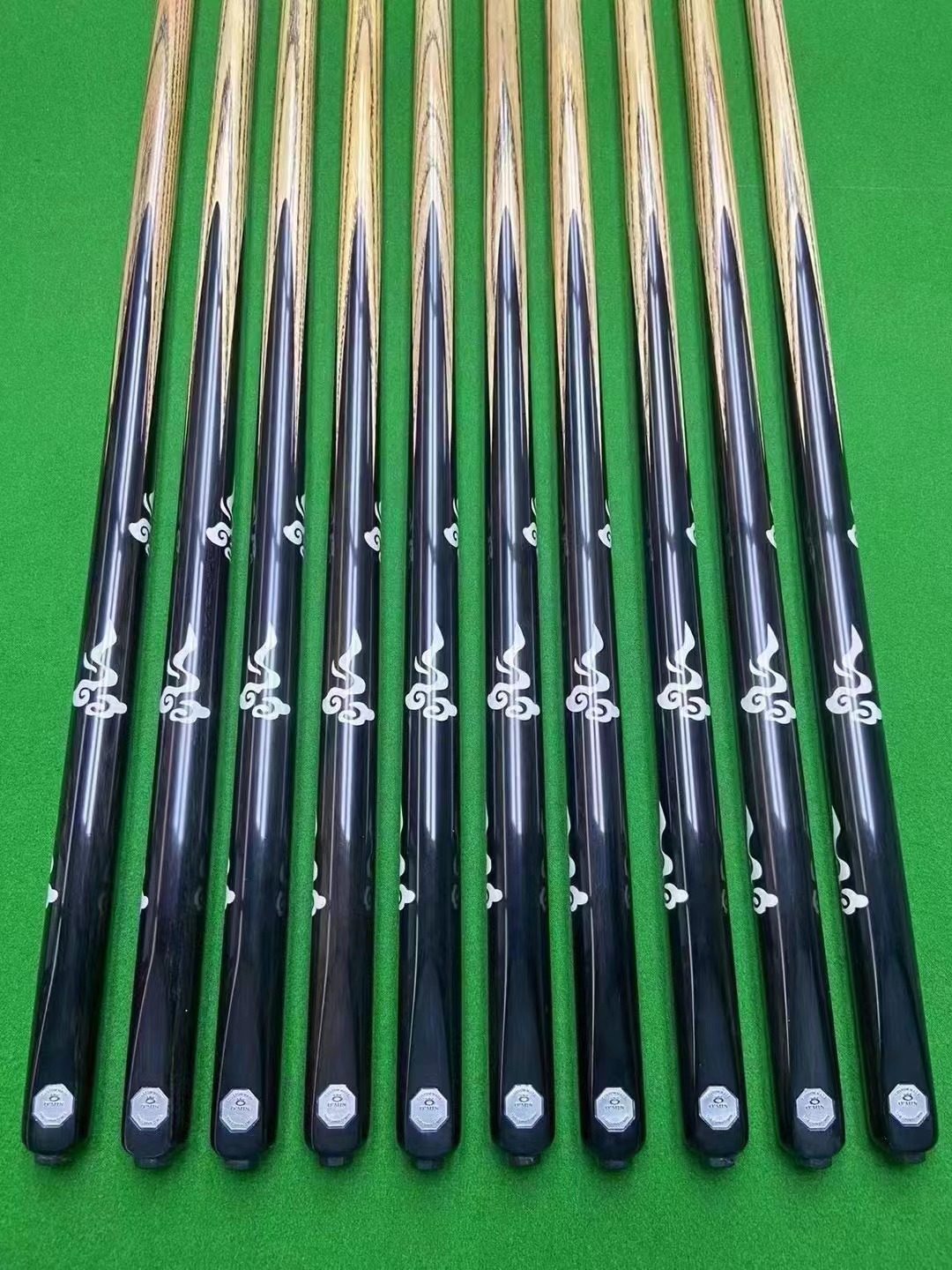 球杆omin奥秘新款祥云云台中式九球中头大头台球杆