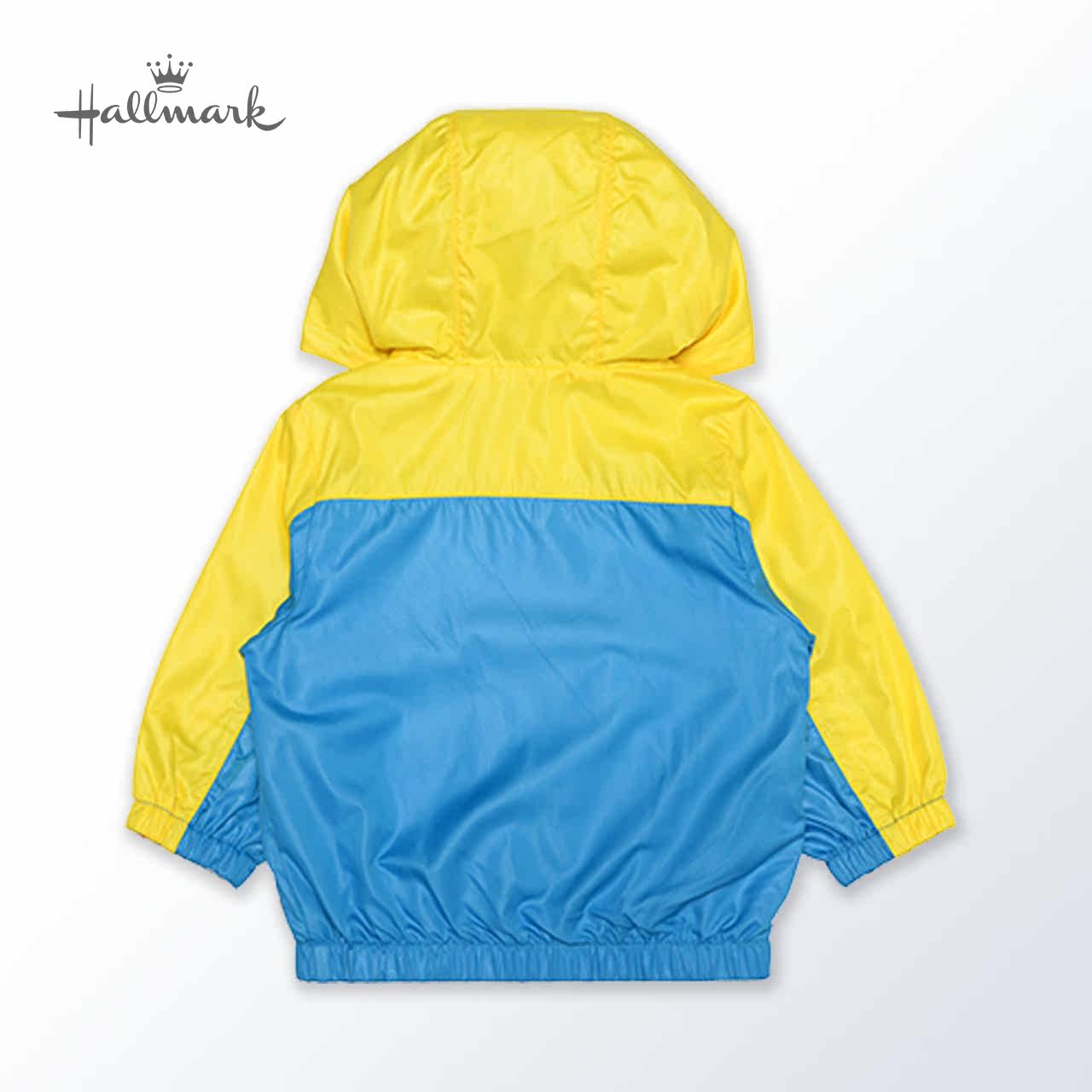 hallmark贺曼春秋男婴双面穿连帽拉链长袖外套_风衣_童装/婴儿装/亲子