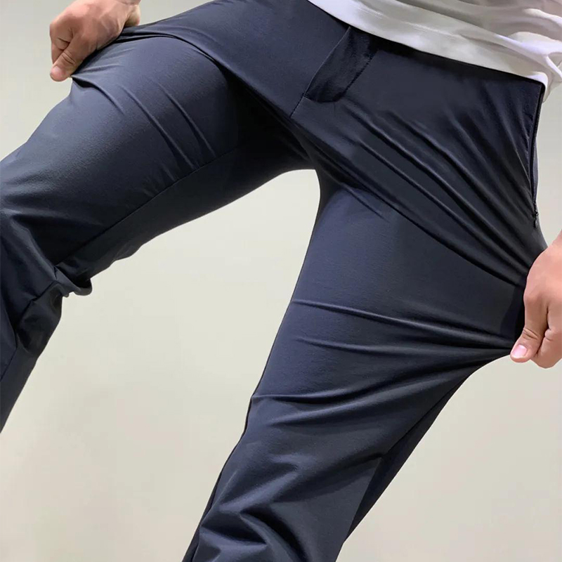 鸟！懂得入！户外防水！男春夏舒适有型透气轻量化机能面料休闲裤