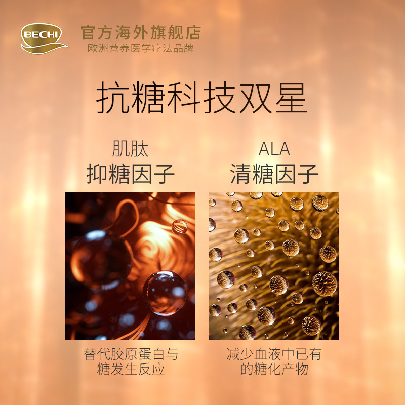 抗糖化延缓衰老胶原蛋白抗糖丸 60粒-丽人海外膳补-保健食品/膳食营养
