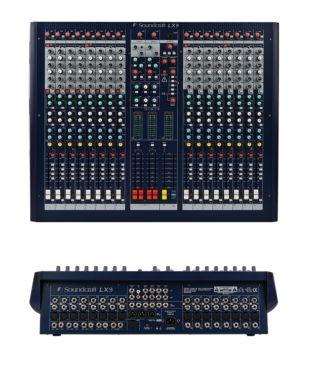 soundcraft声艺lx916调音舞台会议室16路演出专业ktv调音台舞台