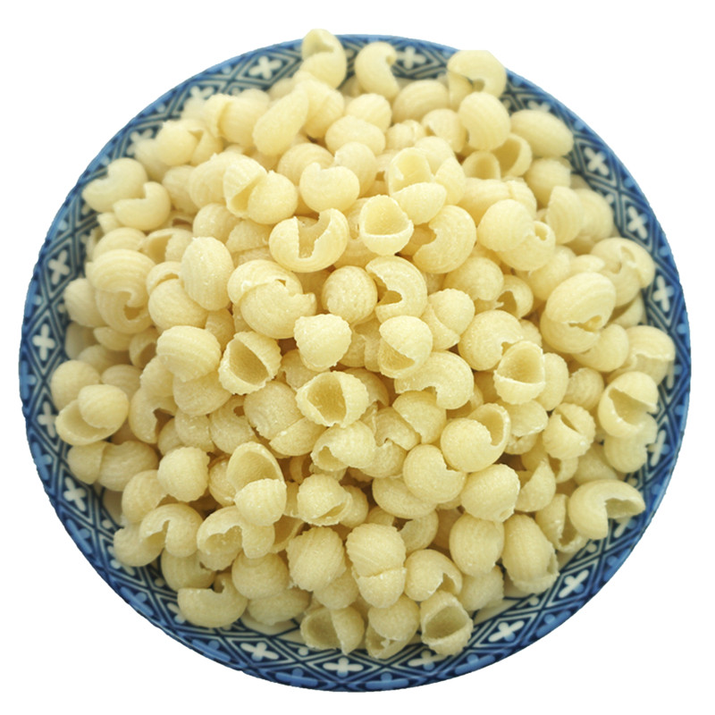 一面半干麻食陕西地方麻什生鲜圪坨袋装包邮面条