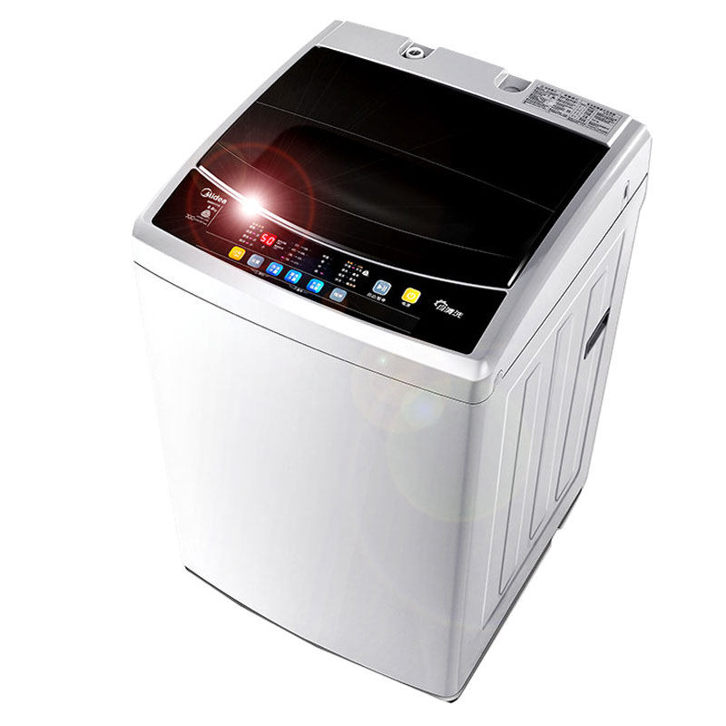 midea/美的mb80v31d 8kg洗衣机全自动直驱变频家用波轮洗脱一体